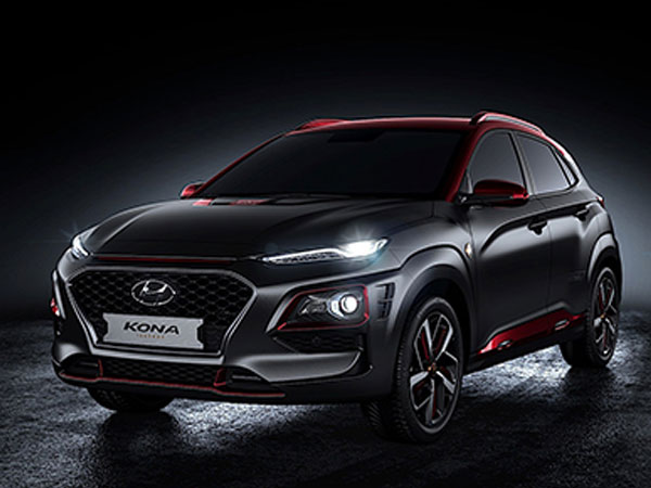 Hyundai Kona phong cách Iron Man