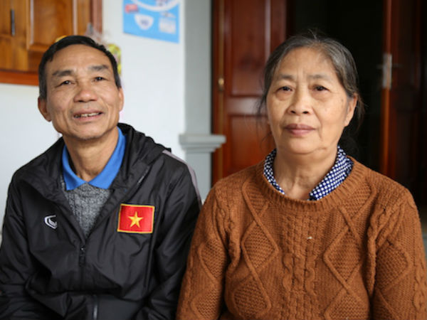 Mẹ của Công Phượng mong con trai 'lập công khi vừa sang tuổi mới'