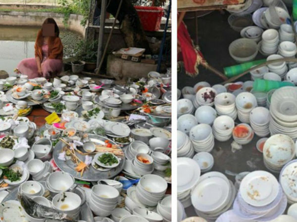 Một mình rửa 8 mâm bát trong ngày ra mắt, cô gái đập vỡ tất cả rồi về sau câu nói của người yêu