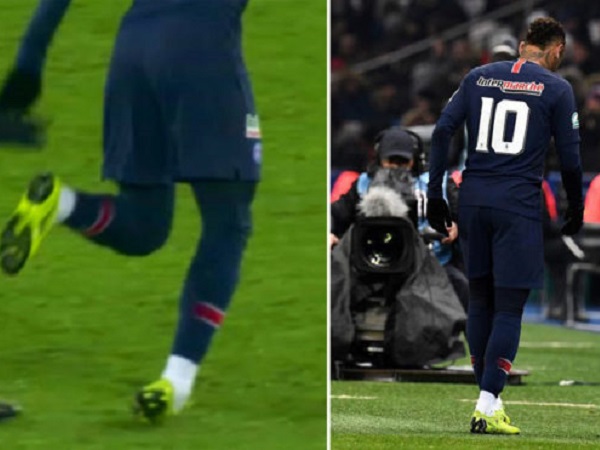 Neymar bật khóc vì chấn thương, khả năng lỡ đại chiến với MU ở Champions League