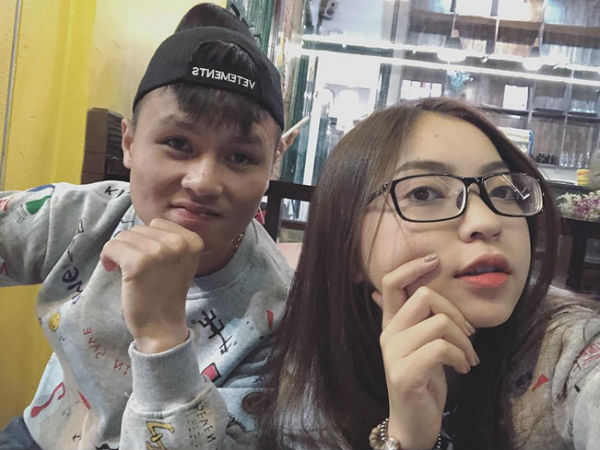 Nhật Lê đăng ảnh Quang Hải, xóa tan tin đồn tình cảm rạn nứt