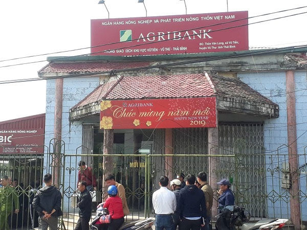 Thông tin bất ngờ về nghi phạm gây ra vụ cướp ngân hàng ở Thái Bình