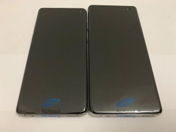 Ảnh thực tế được cho là của bộ đôi Galaxy S10 và 10+