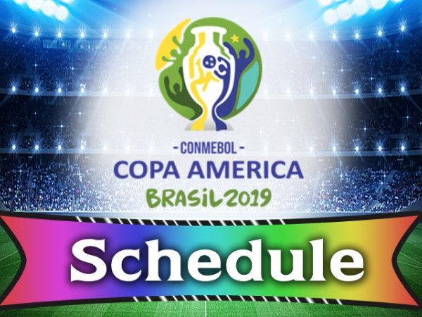 Bốc thăm vòng bảng Copa America 2019: Chủ nhà Brazil dễ thở