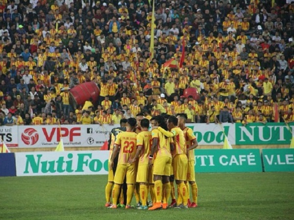 CLB Nam Định sẽ đổi tên khi tham dự V.League 2019