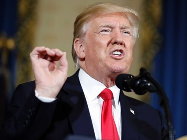 CNN: Trump chuẩn bị ban bố tình trạng khẩn cấp quốc gia