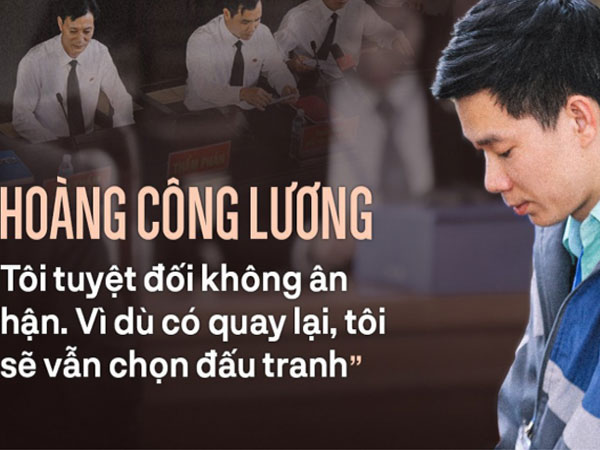 Hoàng Công Lương: 'Nếu tôi phải đi tù, mong sẽ không còn BS nào chịu chung số phận của tôi'