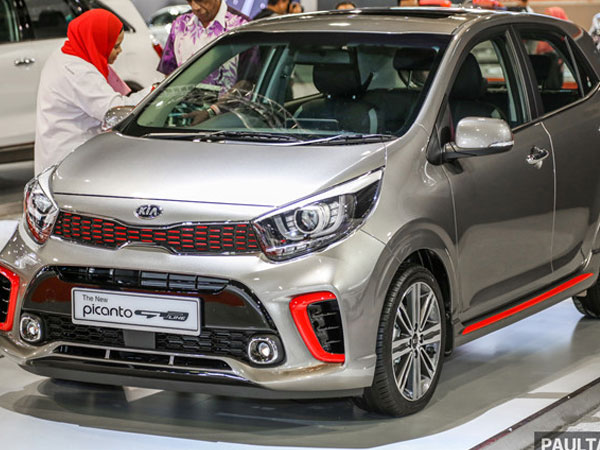 Kia Morning GT-Line chốt giá 14.000 USD, đầy ắp trang bị