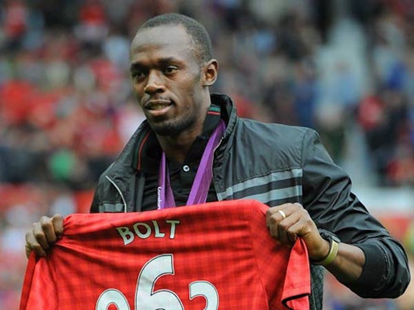 Ngã ngửa lựa chọn mới của Usain Bolt: MU không bao giờ có 'Tia chớp'