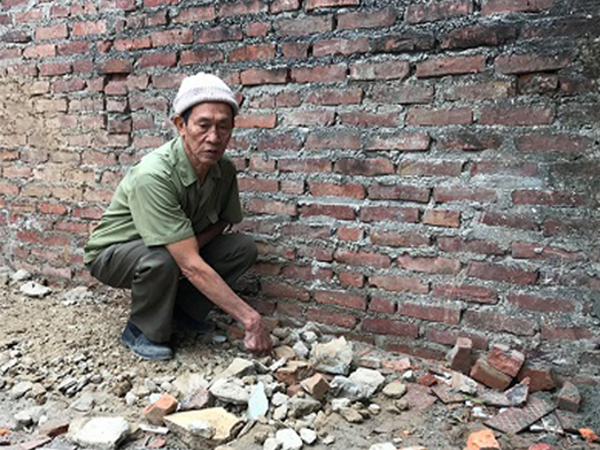 Người dân Sóc Sơn gần 50 năm sống trên hai quả bom