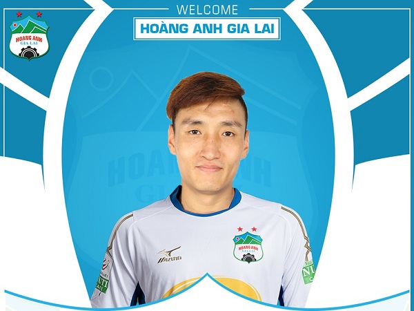 CLB Hoàng Anh Gia Lai chiêu mộ trung vệ người Hàn Quốc