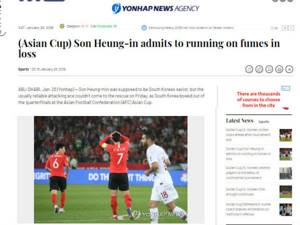 Hàn Quốc thua sốc: Báo chí 'vùi dập' Son Heung Min, thầy cũ Ronaldo