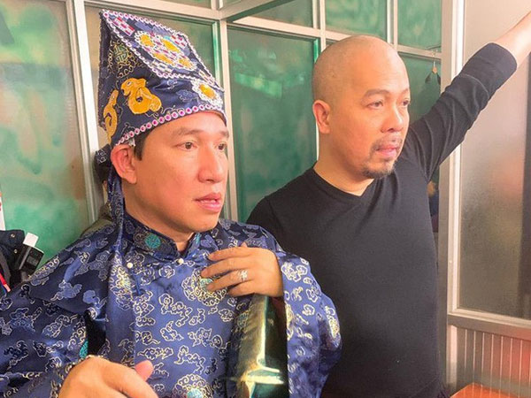 Hình ảnh đầu tiên của đêm ghi hình Táo Quân 2019: Trang phục của các Táo đã chính thức lộ diện