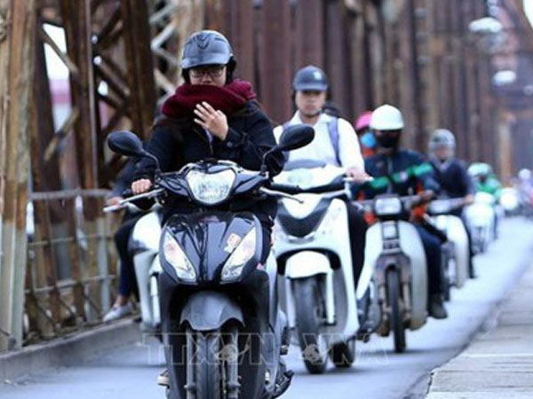Miền Bắc đón đợt không khí lạnh mới gây mưa rải rác, trời rét