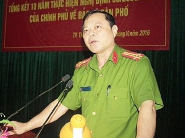 Người 'khiến' Trưởng công an TP.Thanh Hóa bị tước quân tịch nói gì?