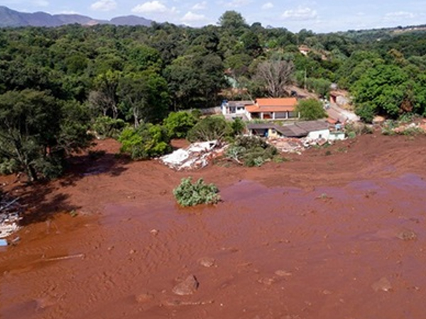 Brazil phát cảnh báo về nguy cơ vỡ thêm đập