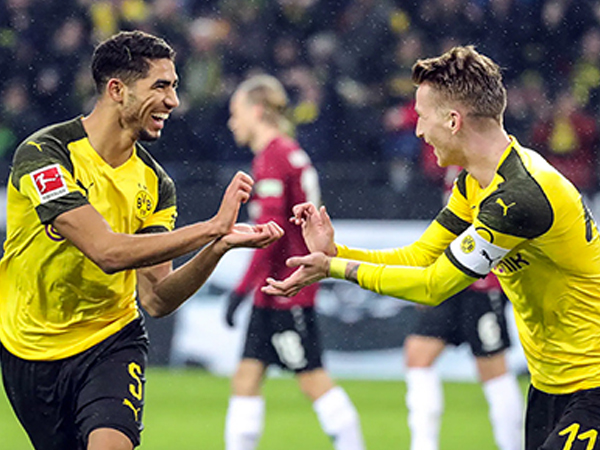 Dortmund thắng đậm, phá kỷ lục của CLB ở Bundesliga