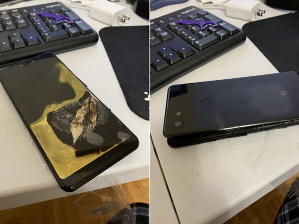 Google Pixel 3 XL bốc cháy, nghi vấn lỗi pin giống Note 7