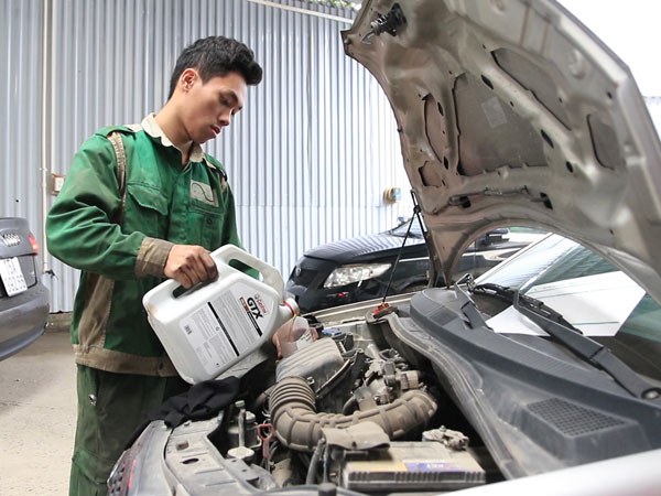 5 bước kiểm tra ôtô trước khi lái xe về quê ăn Tết