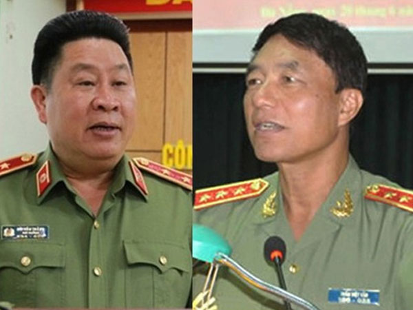 An ninh thắt chặt tại tòa xử 2 cựu thứ trưởng Bộ Công an và Vũ 'nhôm'