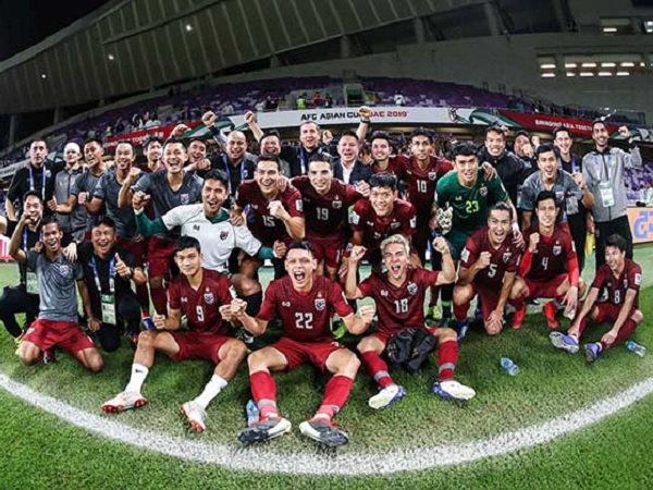 Asian Cup 2019: Thành tích kém Việt Nam, ĐT Thái Lan vẫn nhận được khoản tiền thưởng ‘cực khủng’