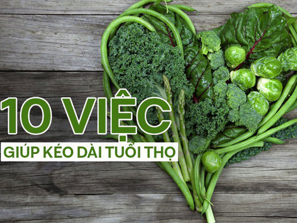 Người sống thọ ít bệnh tật đã áp dụng 10 việc này: Ngay bây giờ bạn bắt đầu cũng chưa muộn