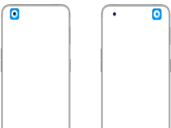 Oppo đăng ký sáng chế che 'nốt ruồi' trên smartphone