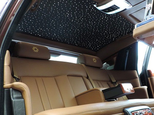 Rolls-Royce nuôi bò lấy da bọc ghế như thế nào?