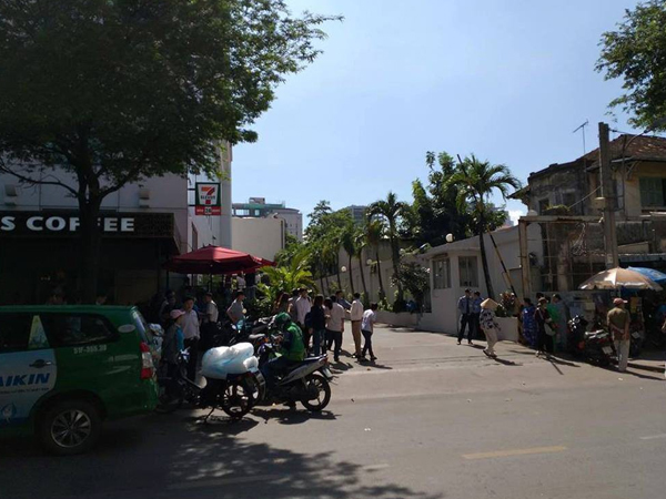 TP.HCM: Nhân viên ban quản lý khu đô thị mới Thủ Thiêm rơi từ tầng 9 xuống đất tử vong