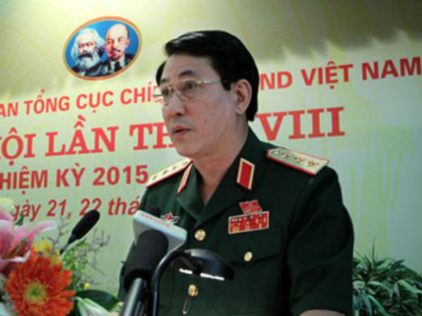 Chủ tịch nước thăng quân hàm Đại tướng cho ông Lương Cường
