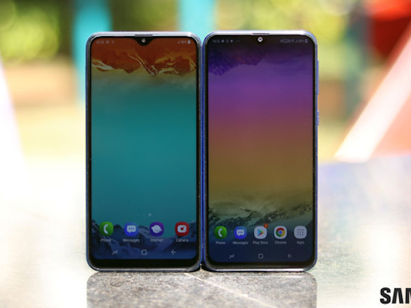 Galaxy M10 và M20 ra mắt - camera kép, pin 5.000 mAh giá từ 112 USD