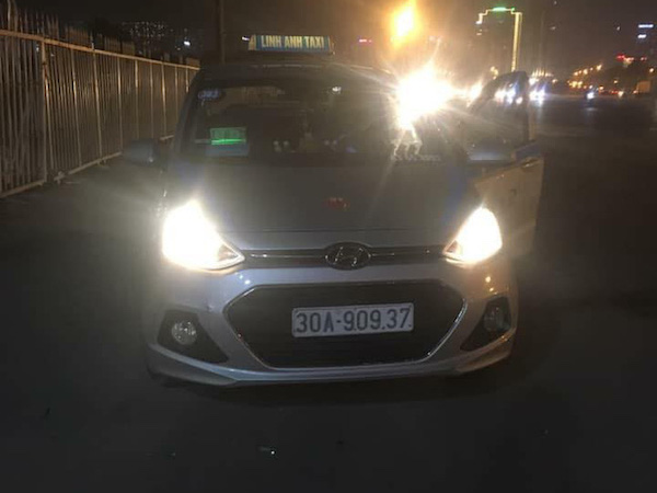 Hà Nội: Tài xế taxi bị sát hại ngay trước sân vận động Mỹ Đình, nghi bị cướp