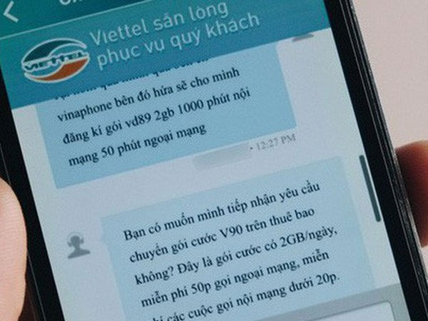 Người Việt kháo nhau gọi tổng đài Viettel 'doạ' đổi sang mạng khác để được hưởng gói cước ưu đãi