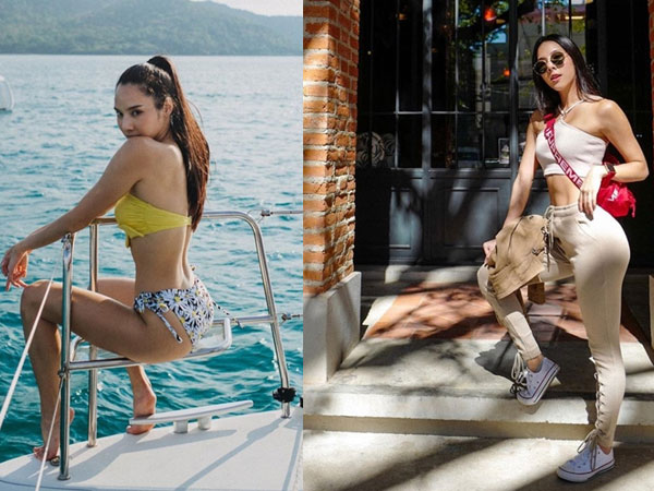 Thân hình quyến rũ mê hoặc của nữ giảng viên đẹp nhất xứ chùa Vàng