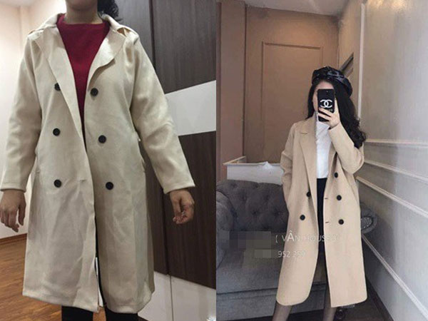 Xinh như vợ hoa khôi của Quế Ngọc Hải cũng bị hại khi mua hàng online, tưởng có áo khoác đẹp diện Tết ai ngờ...