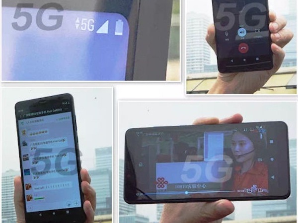 ZTE thực hiện cuộc gọi thương mại 5G đầu tiên thế giới