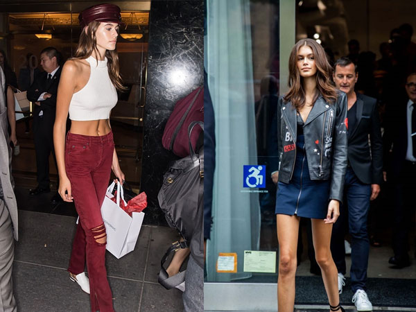 Bí quyết mặc đẹp của con gái Cindy Crawford gói gọn trong 5 món đồ