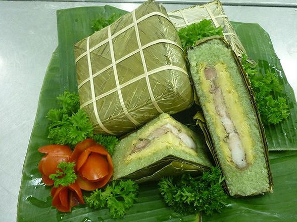 Mắc những bệnh này 'đại kỵ' với món bánh chưng