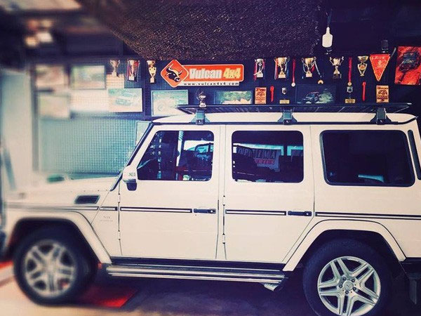 Rộ tin chủ tịch cafe Trung Nguyên tậu bộ đôi Mercedes-AMG G63 Edition 1, chuẩn bị hành trình siêu xe 2019