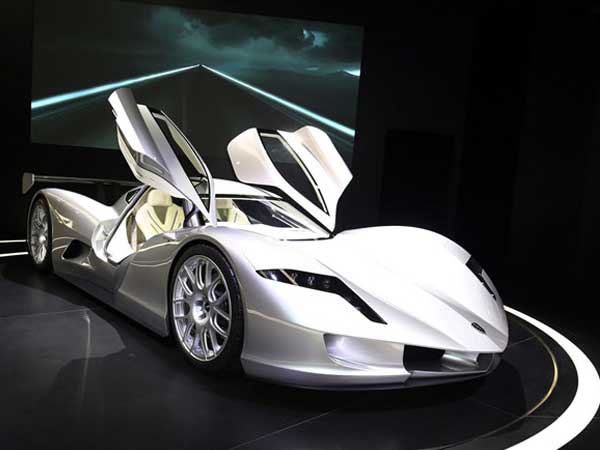 Siêu xe điện Nhật Bản tăng tốc 0-100 km/h trong 1,88 giây