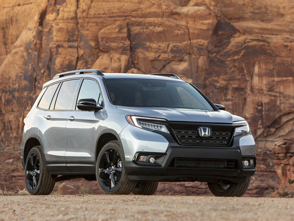 SUV việt dã Honda Passport 2019 giá từ 32.000 USD
