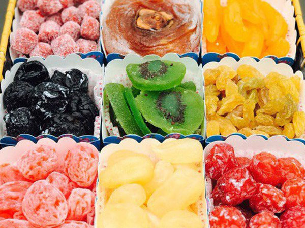 2 sự thật về mứt Tết bạn nên đọc để cân nhắc khi ăn