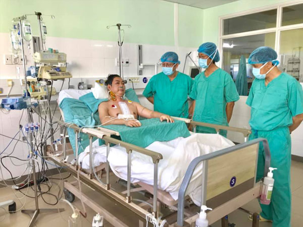 Chàng trai Hà Nội bị tai nạn giao thông hiến tặng toàn bộ nội tạng