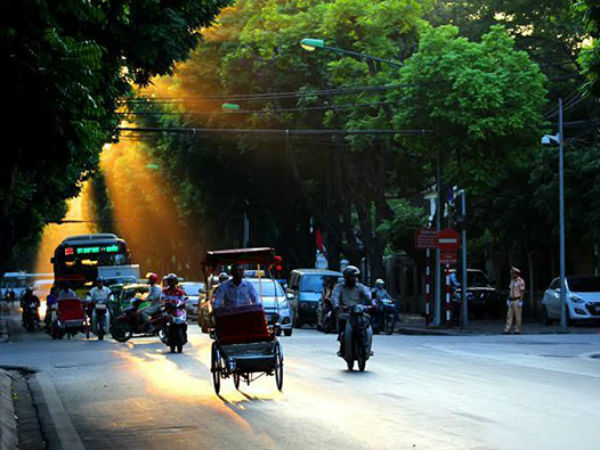 Dự báo thời tiết 31/1: Hà Nội ấm, Sài Gòn oi nóng