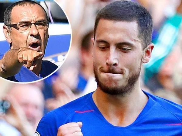HLV M. Sarri: 'Hazard có thể rời Chelsea nếu muốn'