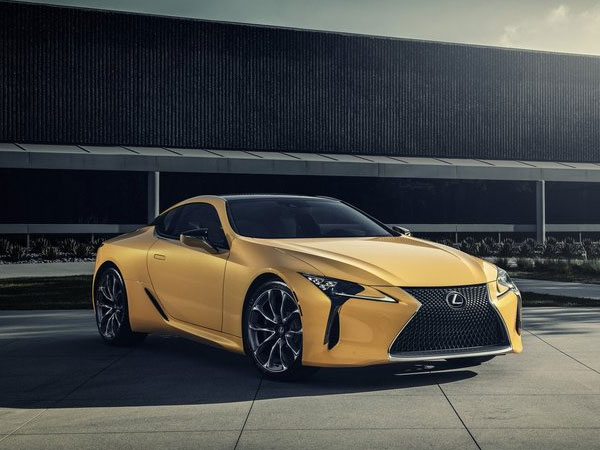 Lexus LC 500 Inspiration 2019 - bản giới hạn giá 106.000 USD