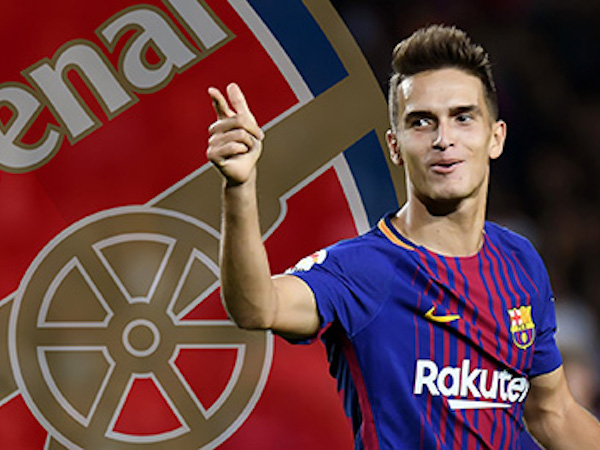 Ngỡ ngàng trước nỗ lực của Denis Suarez để đòi tới Arsenal
