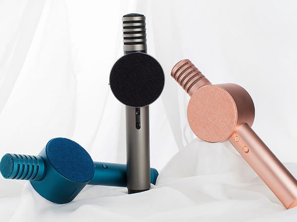 Những mẫu micro karaoke di động dưới một triệu đồng