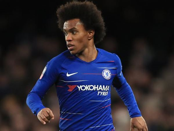 PSG bất ngờ hỏi mua Willian của Chelsea
