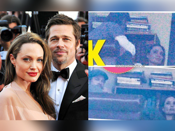 Thật bất ngờ, Brad Pitt lần đầu lộ ảnh gặp gỡ Angelina Jolie sau 3 năm chia tay?